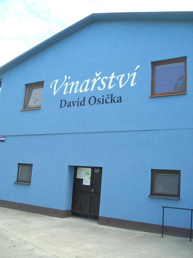 Velké BíloviceVinarstvi David Osicka公寓 外观 照片